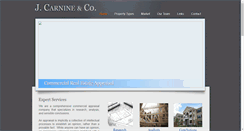 Desktop Screenshot of jcarnine.com