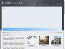 Tablet Screenshot of jcarnine.com